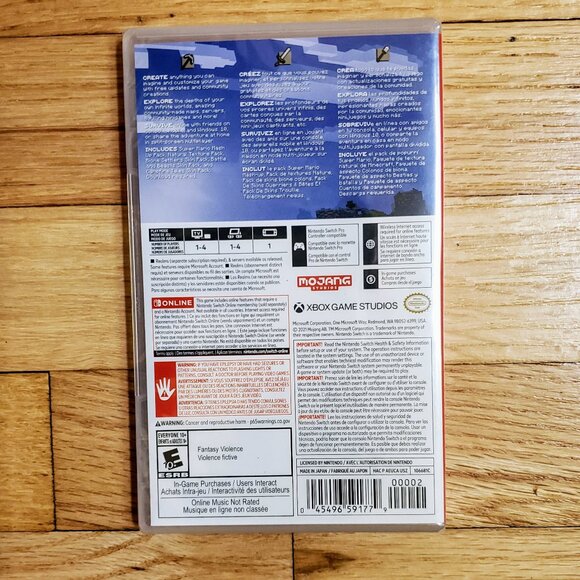 Minecraft Nintendo Switch - Picture 2 of 2